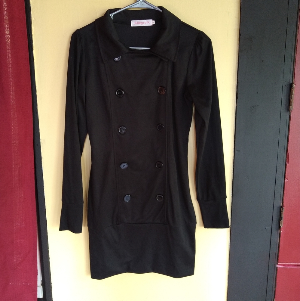 Black sweater dress Size SMALL